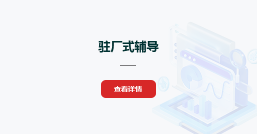 駐廠式輔導