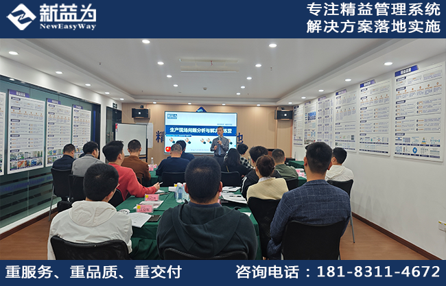 熱烈祝賀“生產(chǎn)現(xiàn)場(chǎng)問題分析與解決”公開課圓滿完成