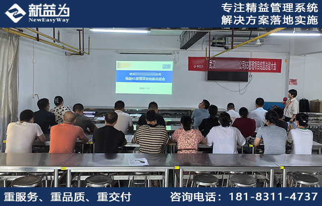 齊心協(xié)力，共鑄輝煌，武漢某食品公司精益6S管理總結(jié)會