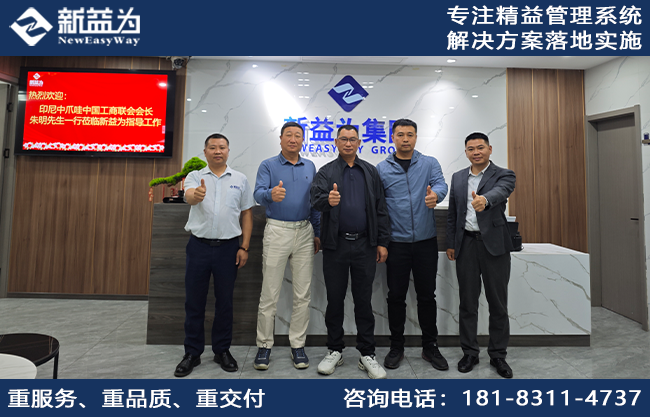 印尼中爪哇中國工商聯(lián)誼會為新益為集團發(fā)展賦能