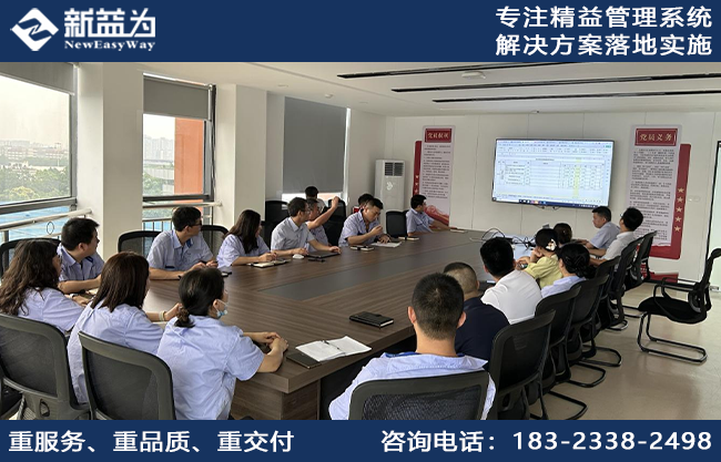 同舟共濟，以義取利，重慶某動力科技公司精益管理階段總結(jié)大會