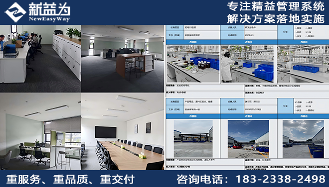 持之以恒，爭(zhēng)創(chuàng)佳績，四川某新材料科技公司精益管理新突破