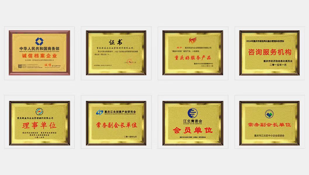 榮譽(yù)資質(zhì)